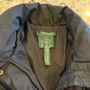 Lauren Ralph Lauren Men's Dark Blue Puffer Jacket